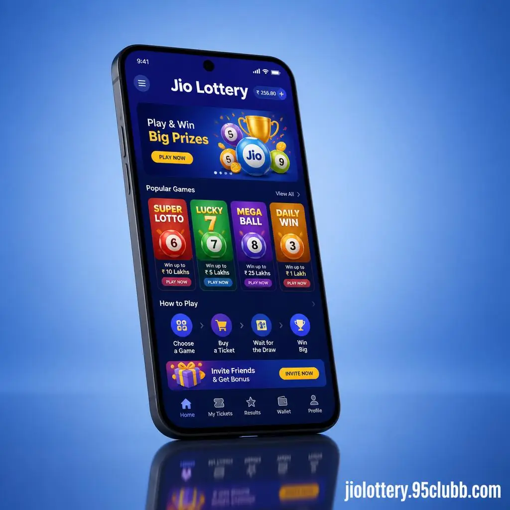 Jio Lottery